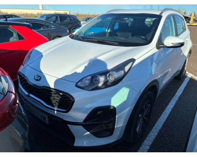 Renting cocheKIA SPORTAGE