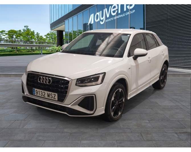 Renting cocheAUDI Q2