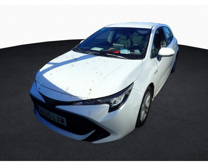 Renting cocheTOYOTA COROLLA