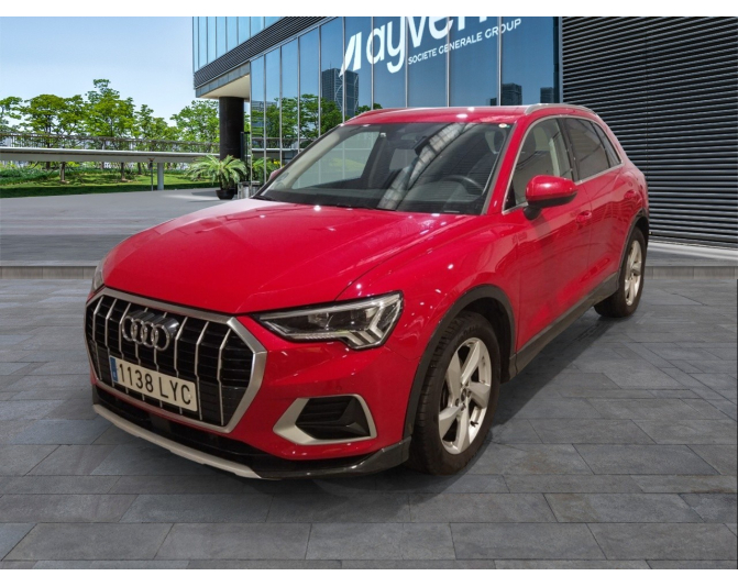 Renting cocheAUDI Q3