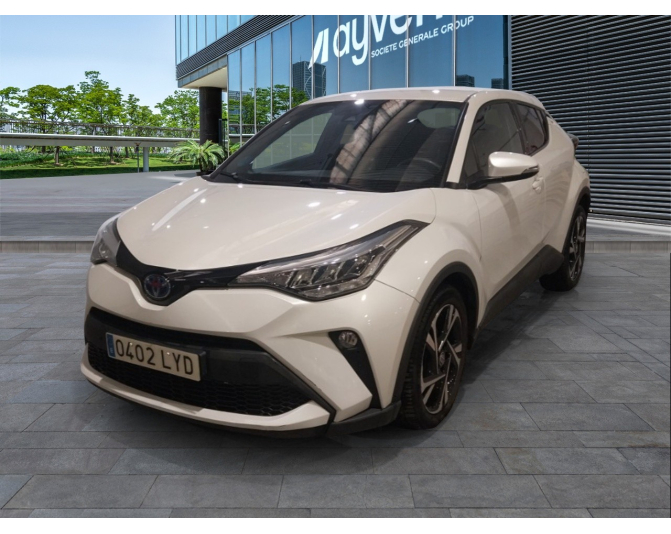 Renting cocheTOYOTA C-HR
