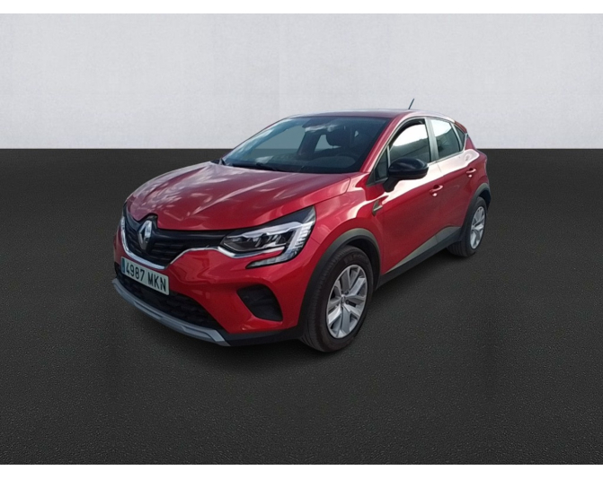 Renting cocheRENAULT CAPTUR