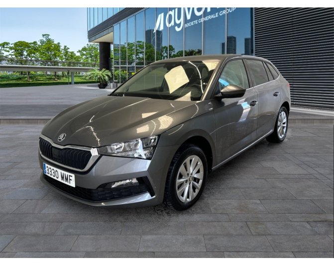 Renting cocheSKODA SCALA