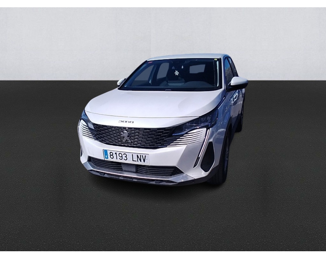 Renting cochePEUGEOT 3008