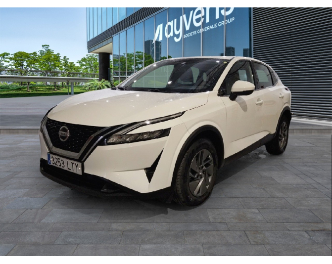 Renting cocheNISSAN QASHQAI