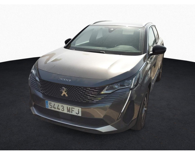 Renting cochePEUGEOT 3008