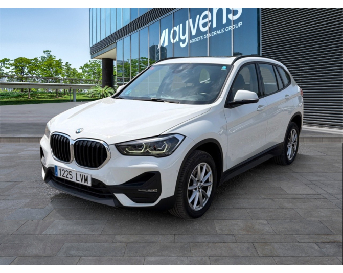 Renting cocheBMW X1
