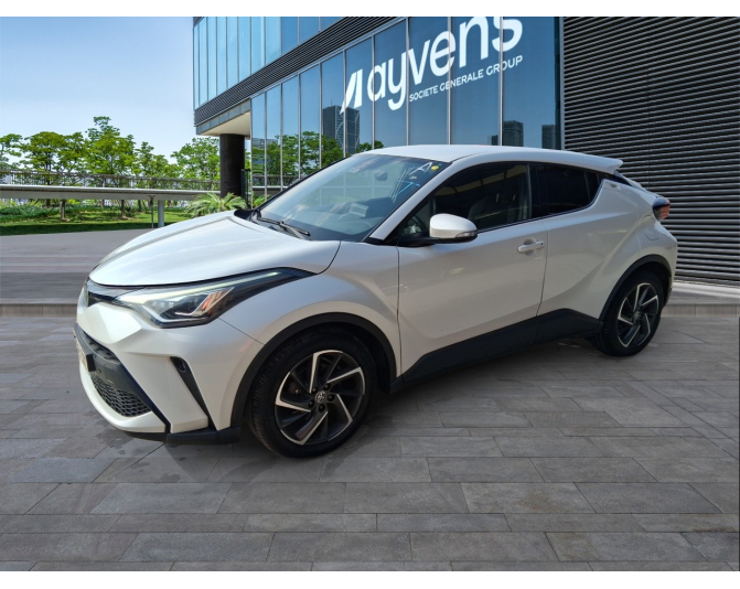 Renting cocheTOYOTA C-HR