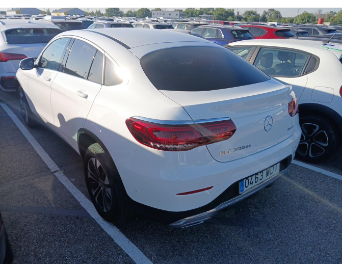 MERCEDES GLC COUPE
