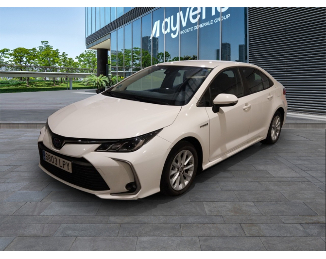 Renting cocheTOYOTA COROLLA