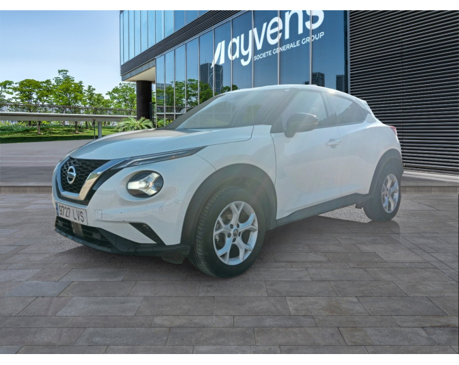 Renting cocheNISSAN JUKE