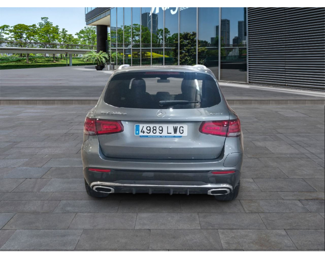 MERCEDES GLC-CLASS