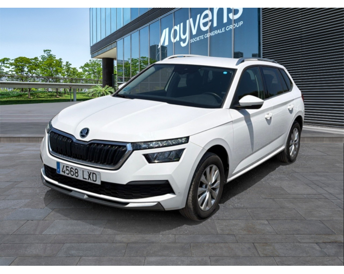 Renting cocheSKODA KAMIQ