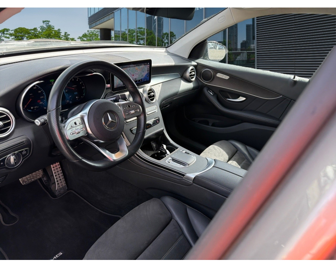 MERCEDES GLC-CLASS