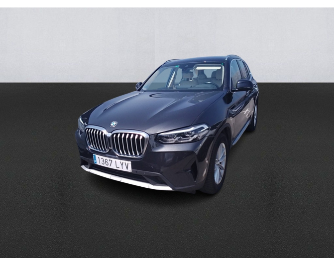 Renting cocheBMW X3
