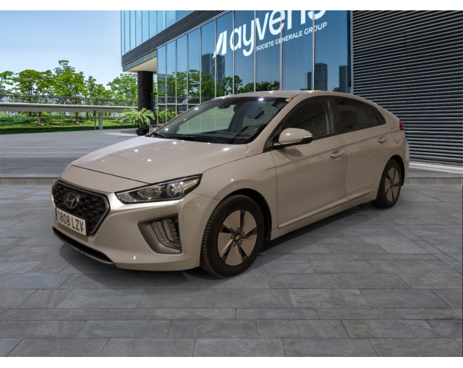 Renting cocheHYUNDAI IONIQ