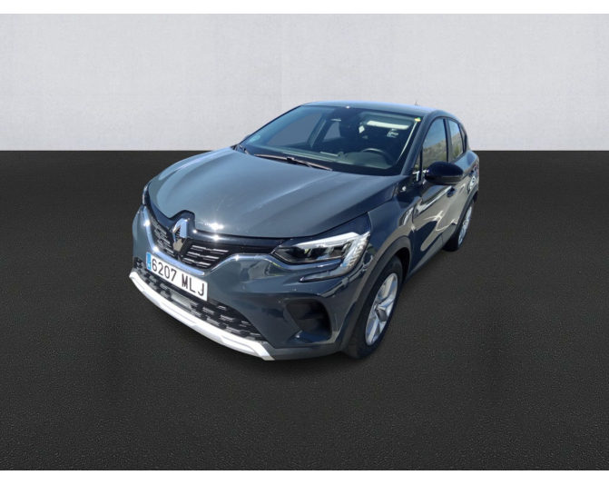 Renting cocheRENAULT CAPTUR