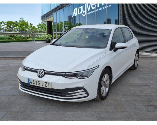 Renting cocheVOLKSWAGEN GOLF