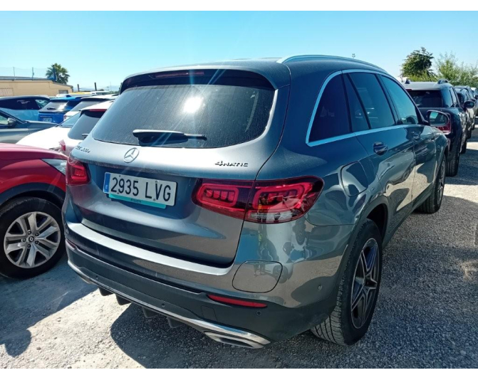 MERCEDES GLC-CLASS