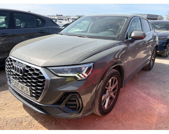 Renting cocheAUDI Q3 SPORTBACK