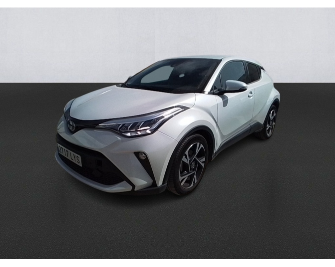 Renting cocheTOYOTA C-HR