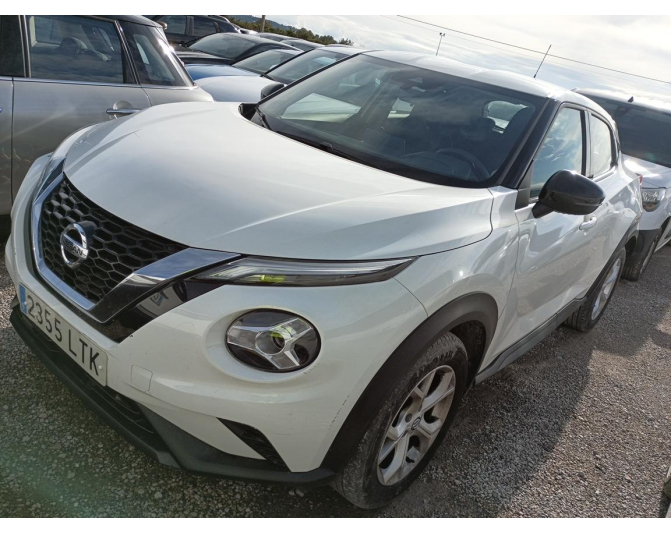 Renting cocheNISSAN JUKE