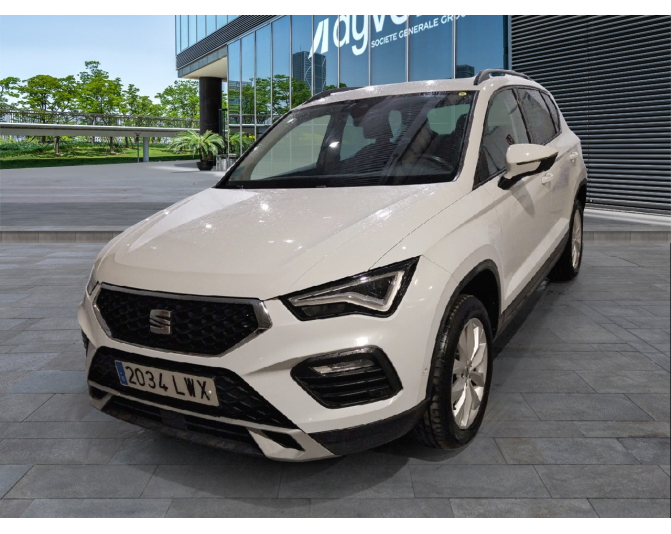 Renting cocheSEAT ATECA