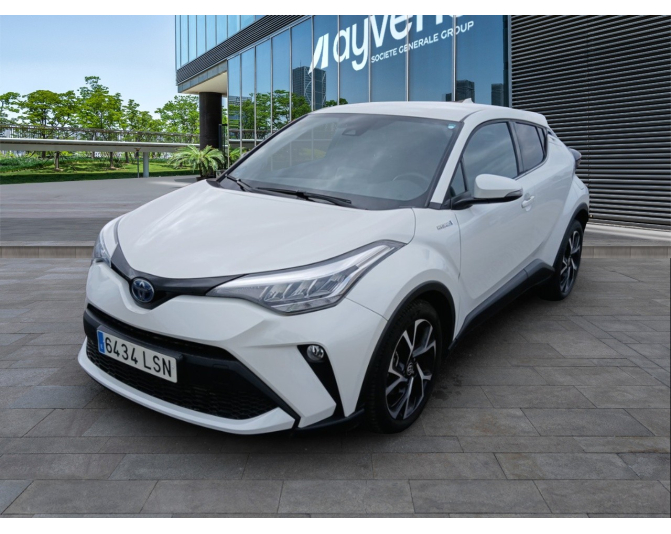 Renting cocheTOYOTA C-HR