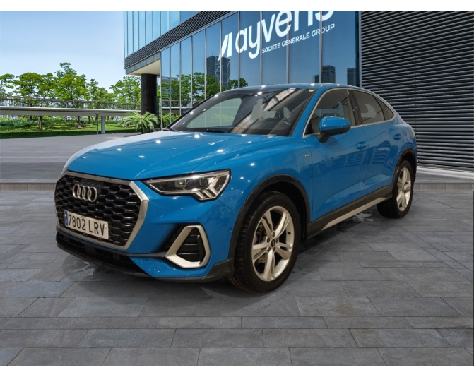Renting cocheAUDI Q3 SPORTBACK
