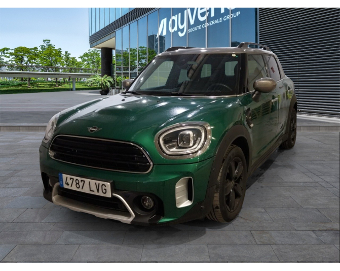 Renting cocheMINI COUNTRYMAN