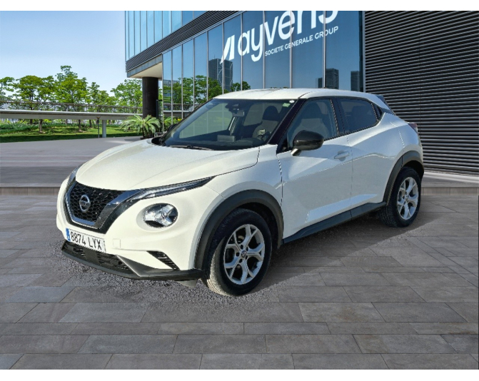 Renting cocheNISSAN JUKE