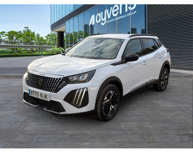 Renting cochePEUGEOT 2008