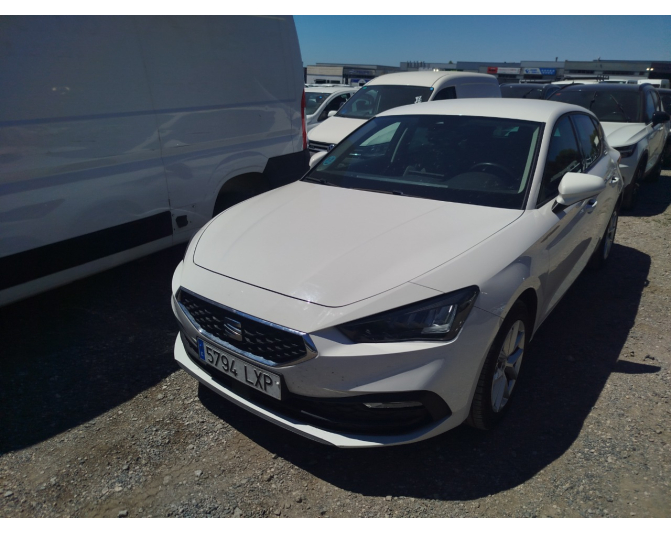 Renting cocheSEAT LEON