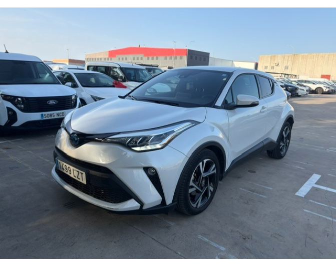 Renting cocheTOYOTA C-HR