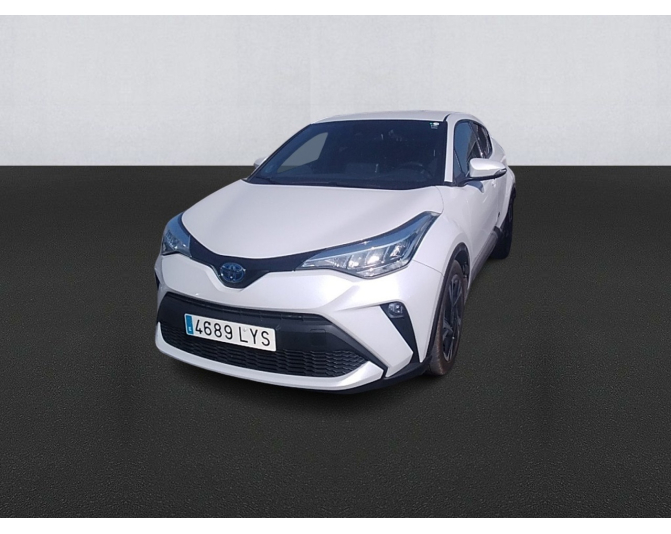 Renting cocheTOYOTA C-HR
