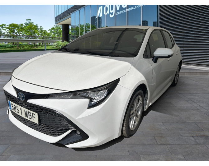 Renting cocheTOYOTA COROLLA