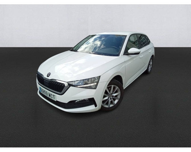 Renting cocheSKODA SCALA