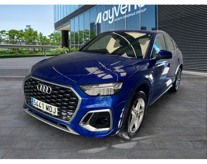Renting cocheAUDI Q5 SPORTBACK