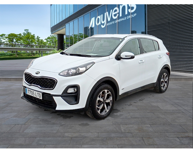 Renting cocheKIA SPORTAGE