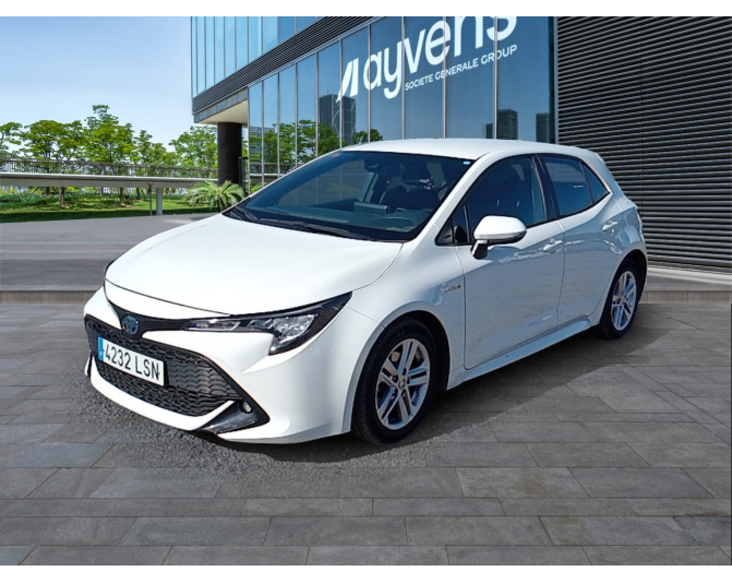 Renting cocheTOYOTA COROLLA