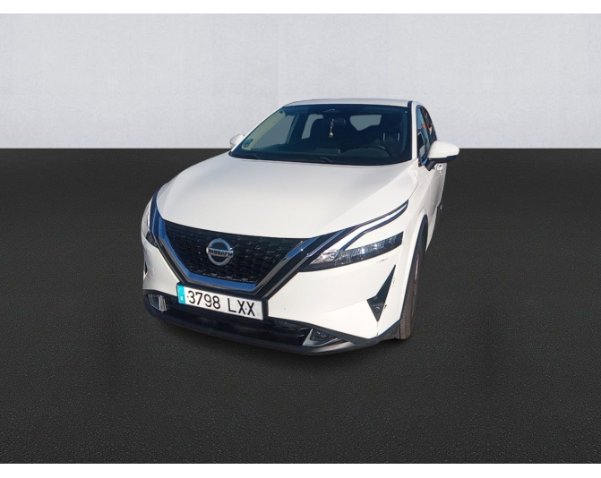 Renting cocheNISSAN QASHQAI