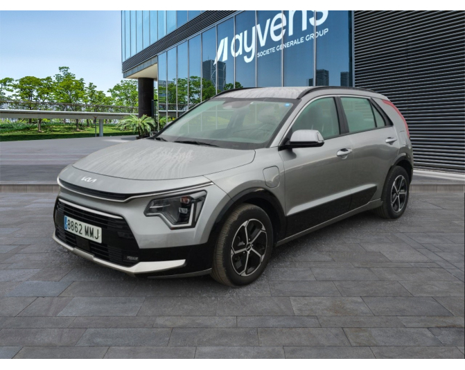 Renting cocheKIA NIRO