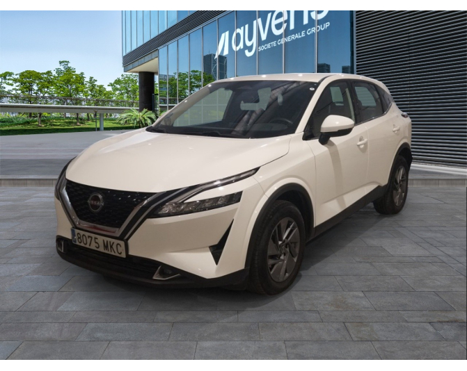 Renting cocheNISSAN QASHQAI