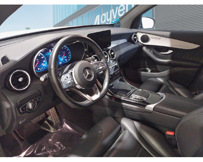 MERCEDES GLC COUPE