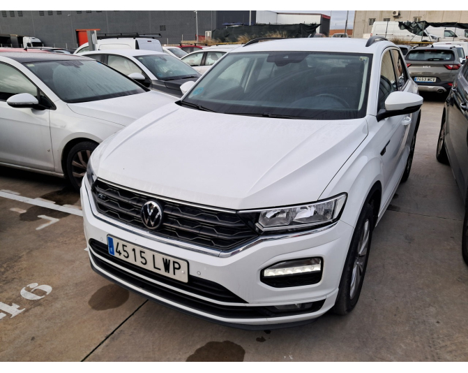 Renting cocheVOLKSWAGEN T-ROC