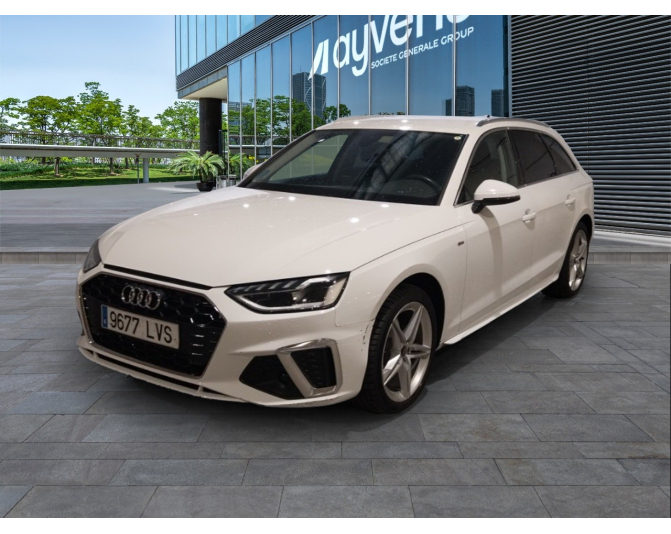 Renting cocheAUDI A4