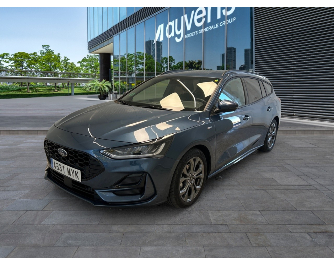 Renting cocheFORD FOCUS