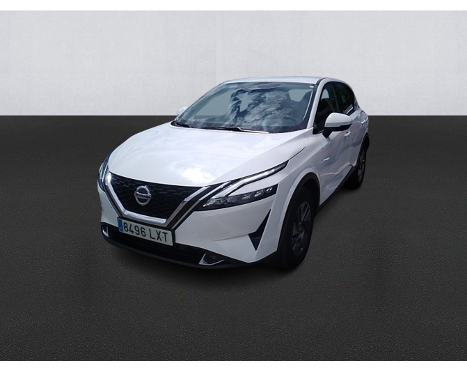 Renting cocheNISSAN QASHQAI