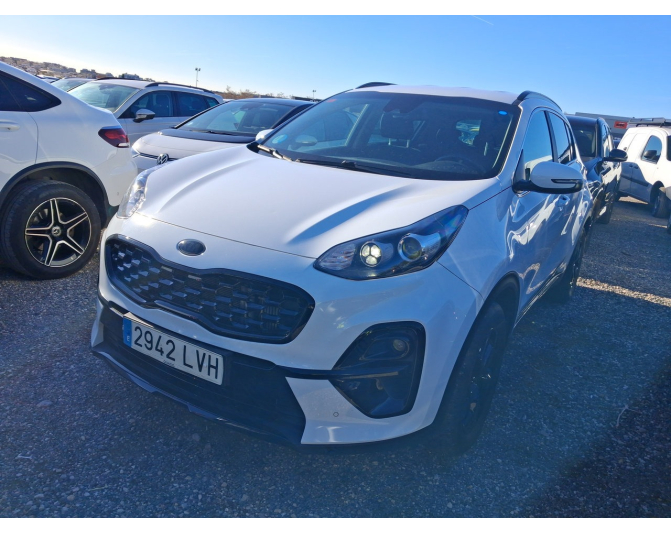 Renting cocheKIA SPORTAGE