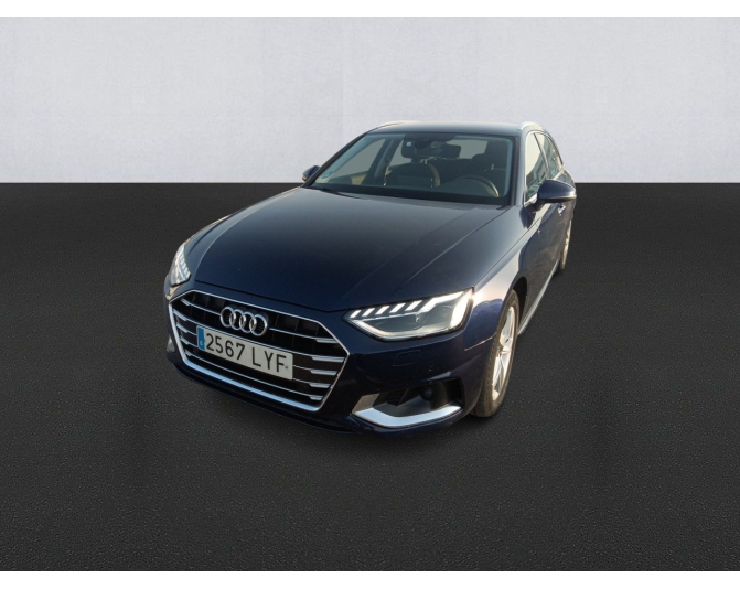 Renting cocheAUDI A4